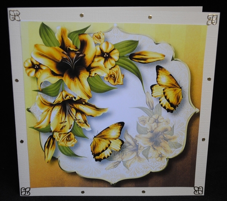 Lovely Lily QUICK TOPPER Bumper Kit by Yvonne Middleton