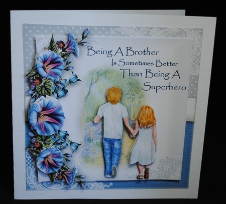 Brother and Sister  by Yvonne Middleton