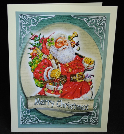 Mini Kit - Christmas #4 by Yvonne Middleton