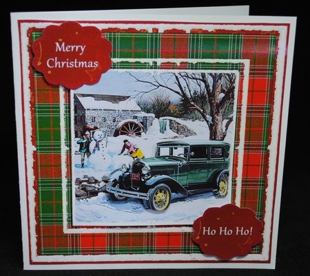 Christmas Days by Yvonne Middleton