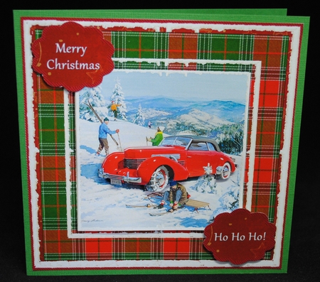 Christmas Days by Yvonne Middleton