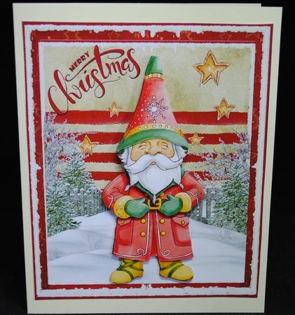 Merry Gnomes by Yvonne Middleton