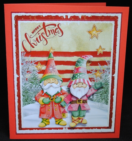 Merry Gnomes by Yvonne Middleton