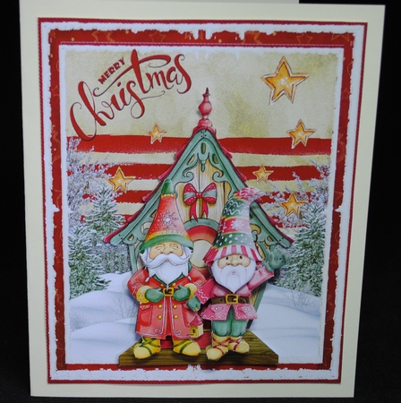 Merry Gnomes by Yvonne Middleton