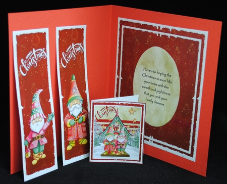 Merry Gnomes by Yvonne Middleton