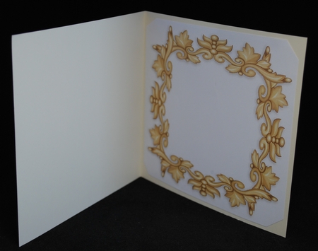 Cutaway Corner Christmas - Tree by Yvonne Middleton