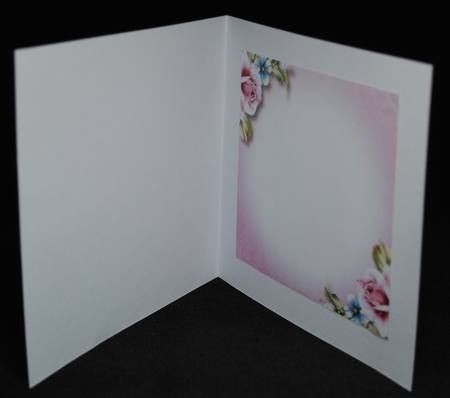 Floral lantern - Pink Roses by Yvonne Middleton