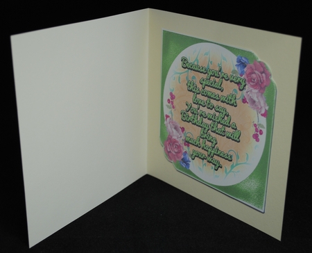 Mini Kit - Birthday Wishes # 8 - Cute Kitty by Yvonne Middleton