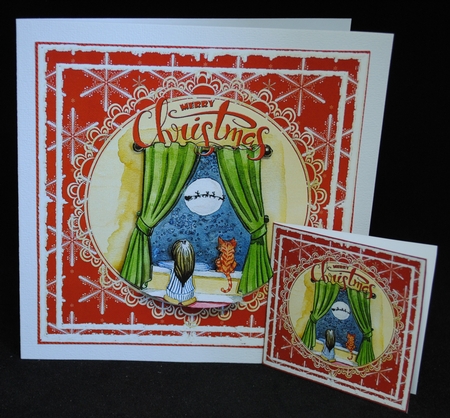 Waiting for Santa by Yvonne Middleton