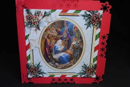 Nativity Scene 4 by Yvonne Middleton