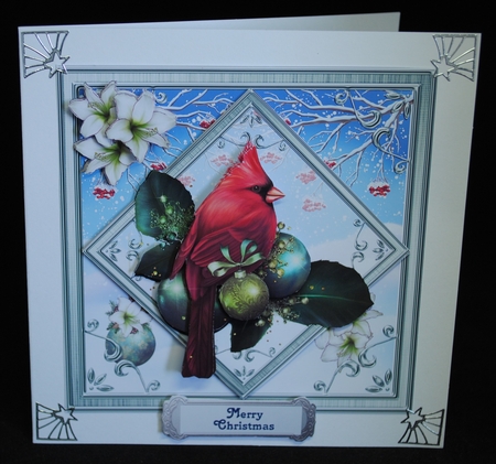 Christmas Is Here Bumper Kit 1 by Yvonne Middleton