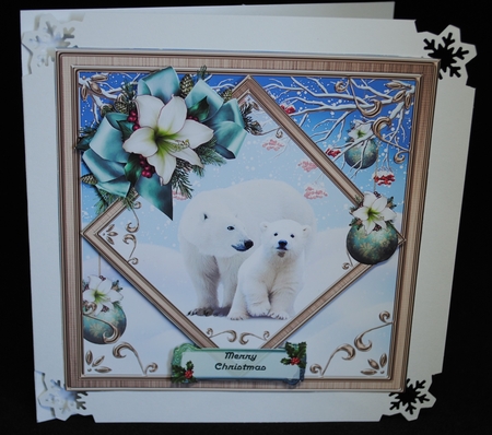 Christmas Is Here Bumper Kit 1 by Yvonne Middleton
