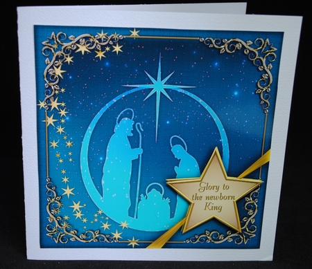 Nativity Blues - Glory by Yvonne Middleton
