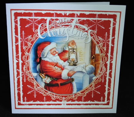 Santas List by Yvonne Middleton