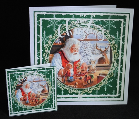Santas Workshop by Yvonne Middleton