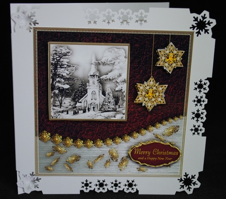 Foiled Again - Christmas Morning by Yvonne Middleton
