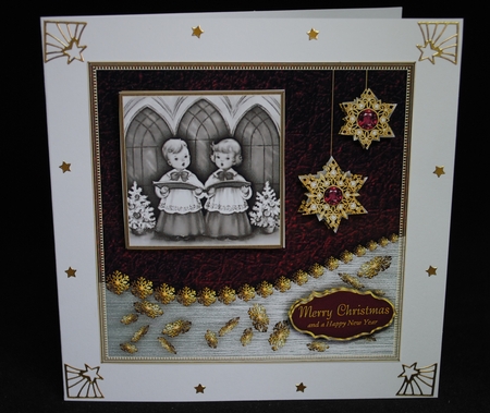 Foiled Again - Singing Carols by Yvonne Middleton