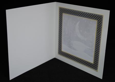 Black and Gold Silhouette Bumper Kit by Yvonne Middleton
