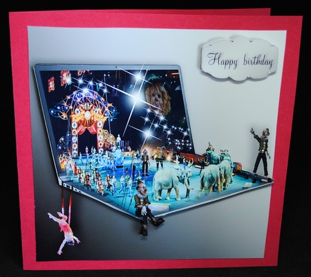 circus is in town by Yvonne Middleton