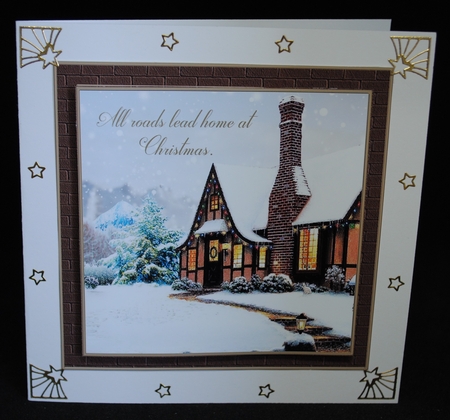All roads lead home at Christmas. by Yvonne Middleton