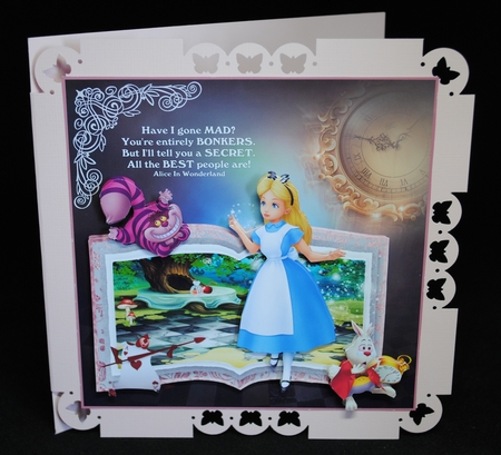 Alice In Wonderland-Bumper Kit by Yvonne Middleton