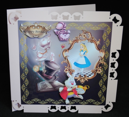 Alice In Wonderland-Bumper Kit by Yvonne Middleton