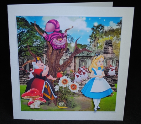 Alice In Wonderland-Bumper Kit by Yvonne Middleton