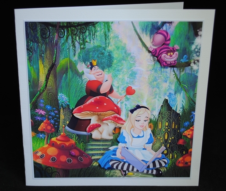 Alice In Wonderland-Bumper Kit by Yvonne Middleton