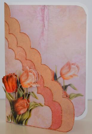 Tulip Scallop by Yvonne Middleton
