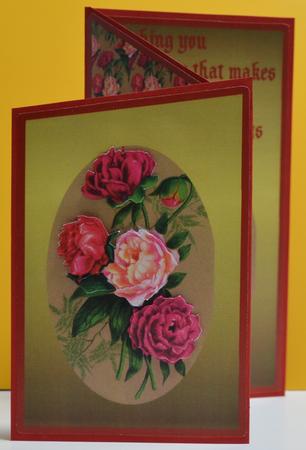 Victorian Rose by Yvonne Middleton