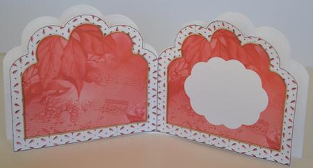Elegant Tree 2 Em Anglaise Matching Card Insert by Yvonne Middleton
