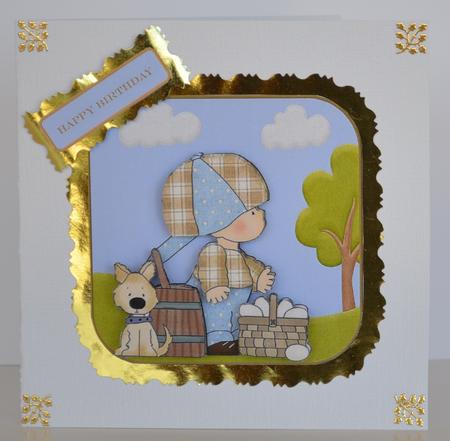 Basket of Eggs by Yvonne Middleton