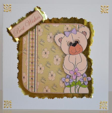 Hidden Treasures, Bear, Over the Edge by Yvonne Middleton