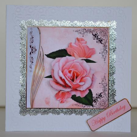 Anniversary Rose by Yvonne Middleton
