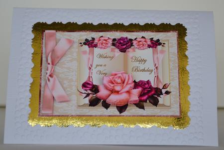 Book of Roses by Yvonne Middleton