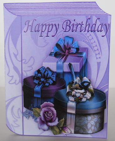 Lots of Lovely Gifts with Little Bird Folded Book by Yvonne Middleton