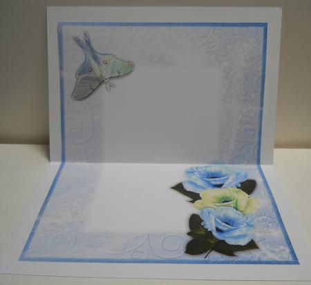 Enchanted Blooms 2 A4 Insert by Yvonne Middleton