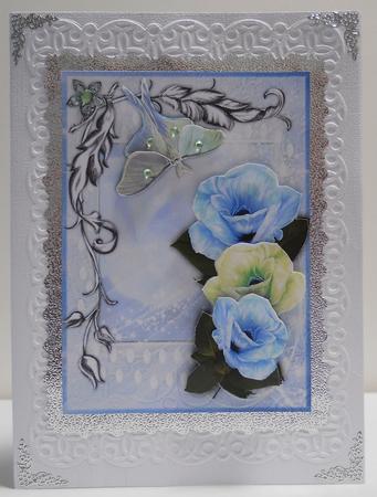 Enchanted Blooms 2 Decoupage by Yvonne Middleton