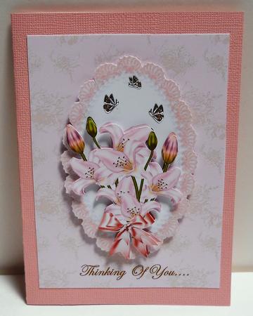A4 Thinking of You -  by Yvonne Middleton