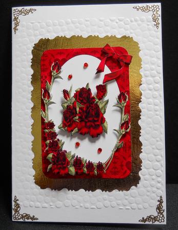 Roses Roses by Yvonne Middleton