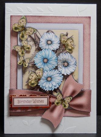 Fresh Spring Bouquet 3 A4 by Yvonne Middleton