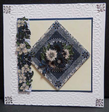 Blue and Cream Step by Step by Yvonne Middleton