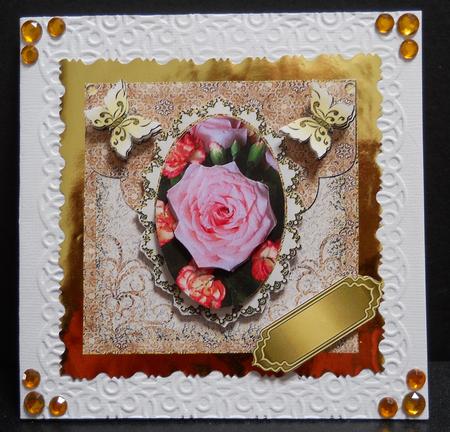 Birthday/ Mother's Day/ Thank You Topper 1 by Yvonne Middleton