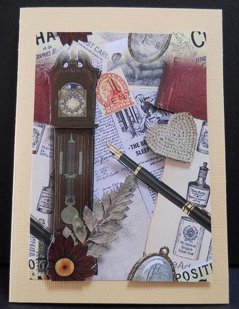 Vintage 9 by Yvonne Middleton