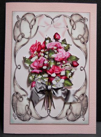 Vintage Background by Yvonne Middleton