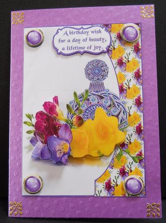 The Scent of Freesia by Yvonne Middleton