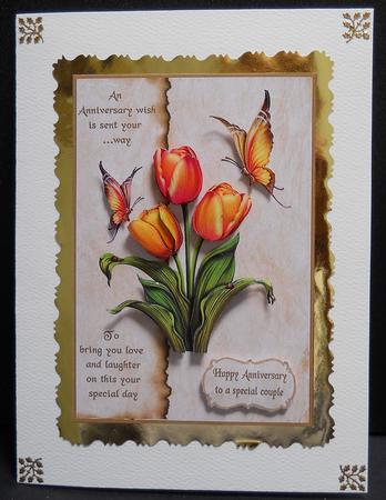 Anniversary Tulips by Yvonne Middleton