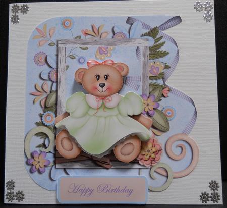 Susie Bear by Yvonne Middleton