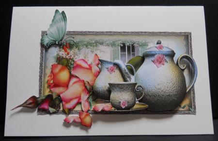 Rosy Lee Tea Step by Step by Yvonne Middleton