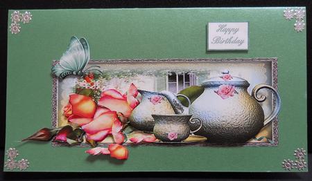 Rosy Lee Tea Dl by Yvonne Middleton